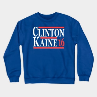 Clinton Kaine 16 Crewneck Sweatshirt